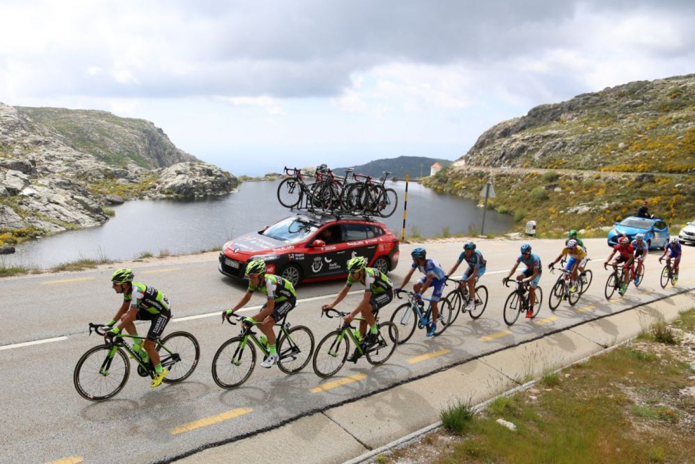 Ciclismo internacional de volta às Beiras e serra da Estrela