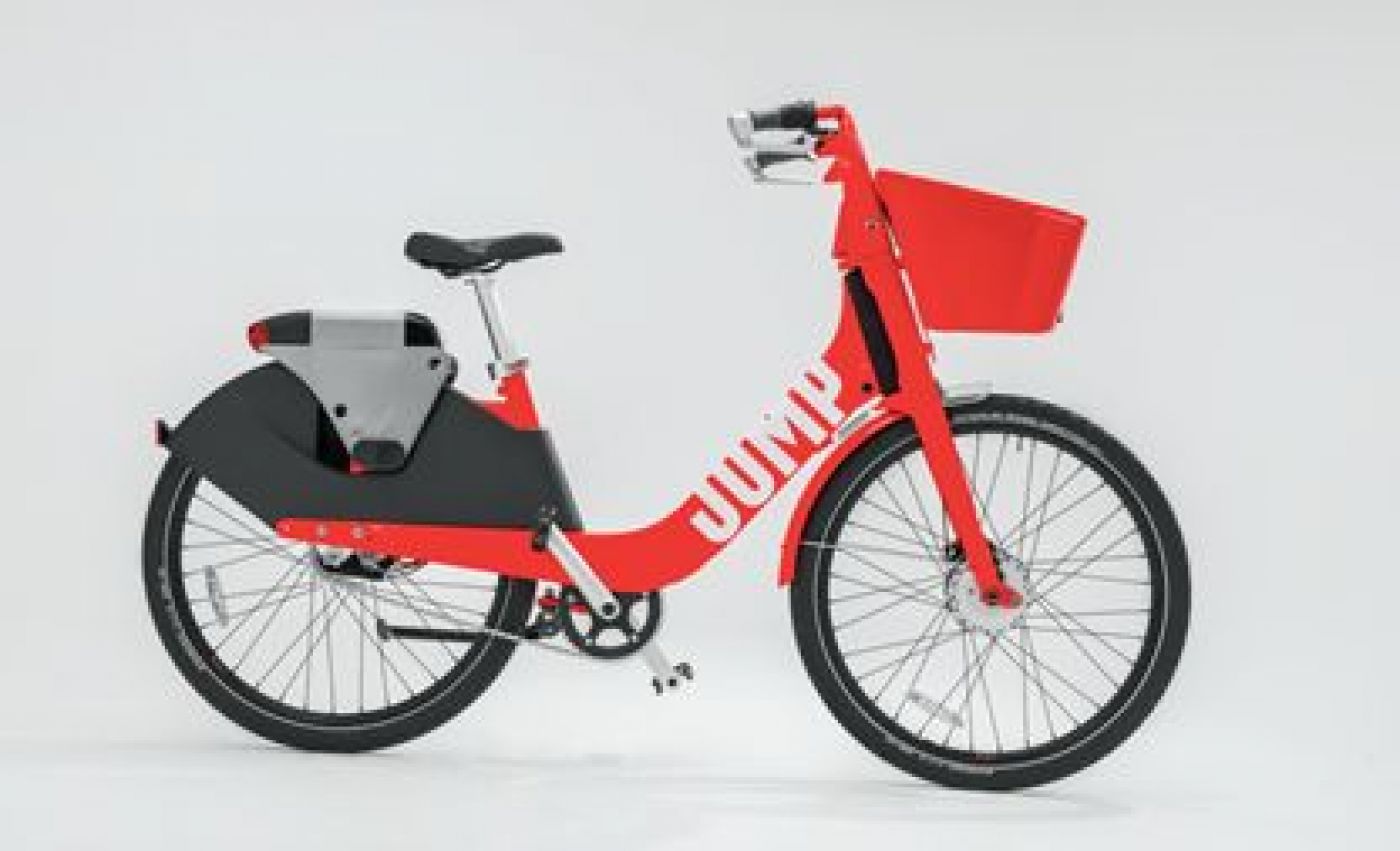 Uber lança as bicicletas elétricas dockless JUMP em Lisboa