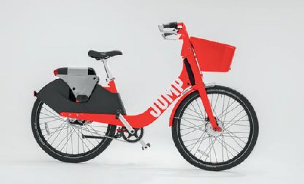Uber lança as bicicletas elétricas dockless JUMP em Lisboa
