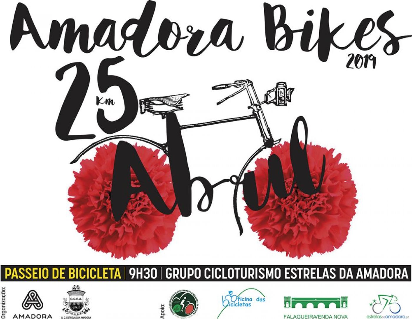 O 25 de Abril em bicicleta pela Amadora