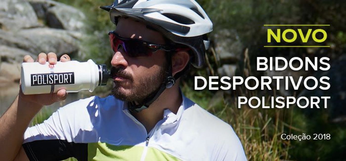 Bidons desportivos POLISPORT