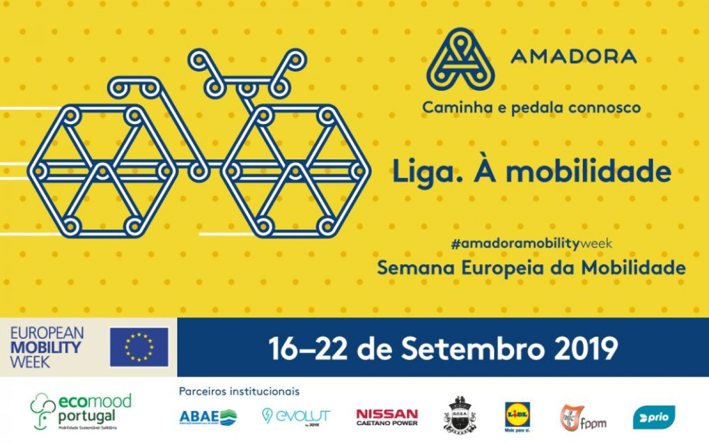 Amadora assinala Semana Europeia da Mobilidade 2019