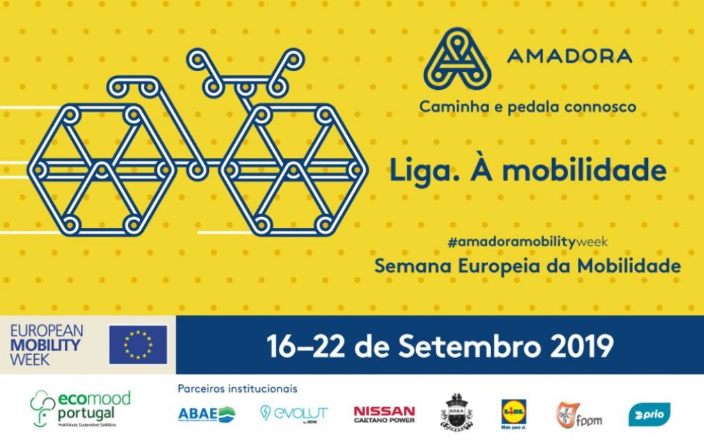 Amadora assinala Semana Europeia da Mobilidade 2019