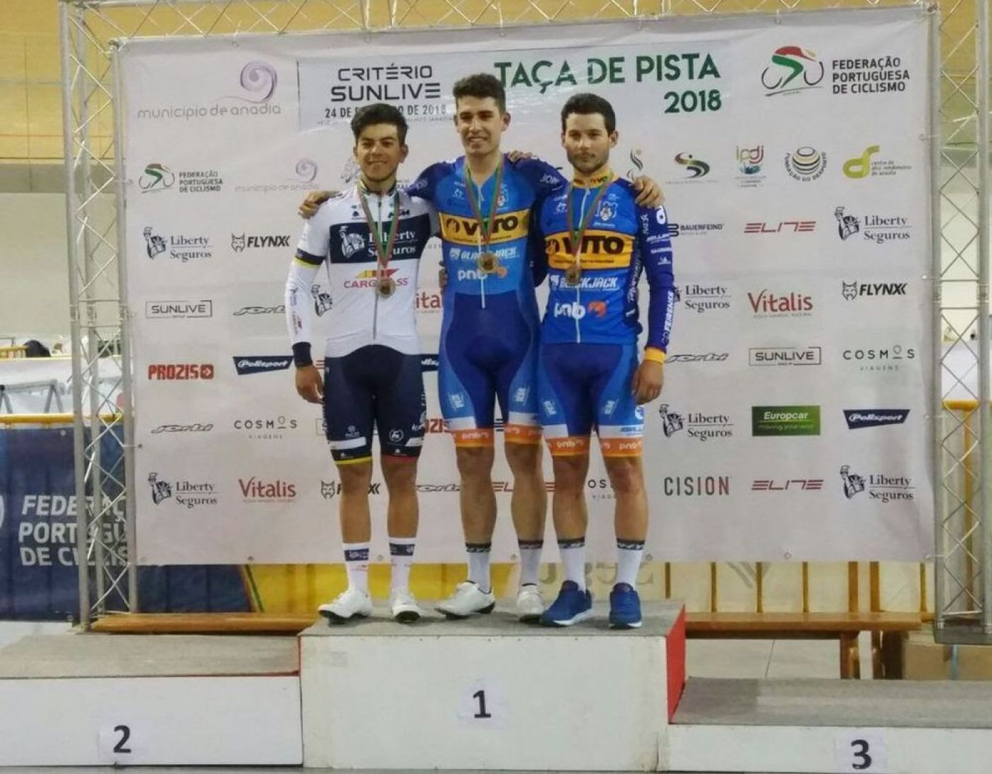 João Matias conquista Taça de Portugal de Pista
