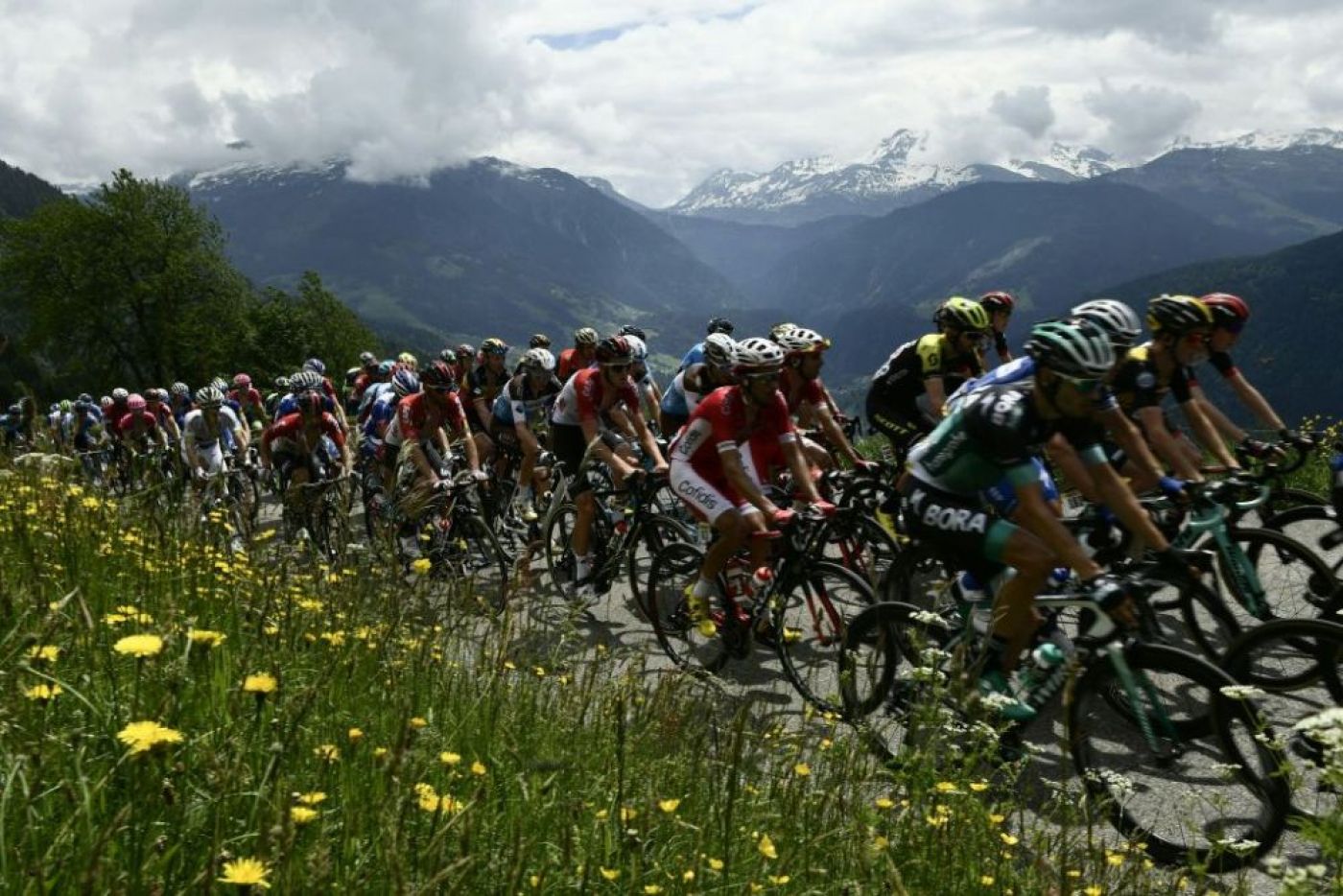 Eurosport continua a pedalar com a Volta à Eslovénia e a Rota da Occitânia