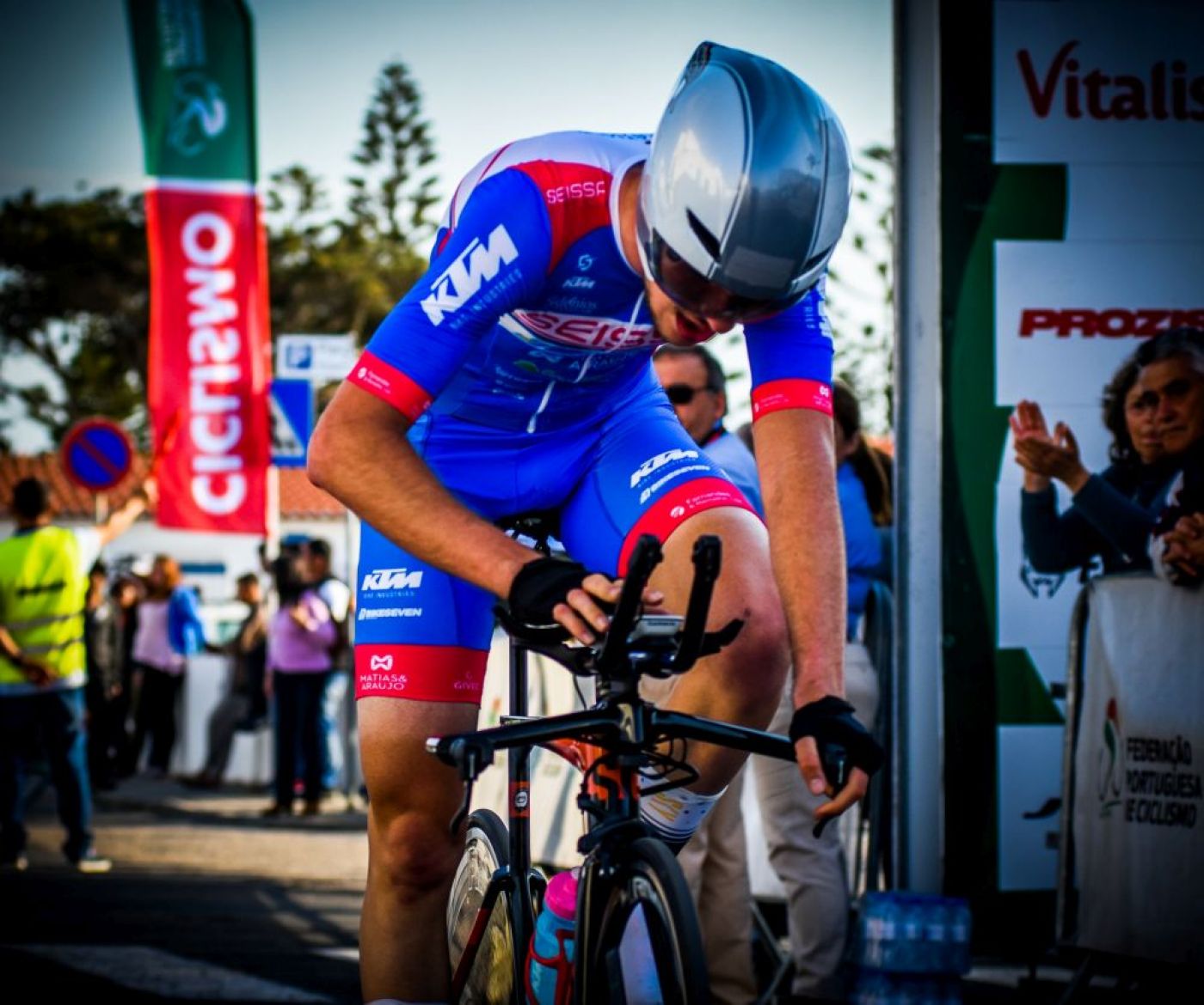 Taça de Portugal de Juniores - Daniel Dias vence contrarrelógio e assume comando