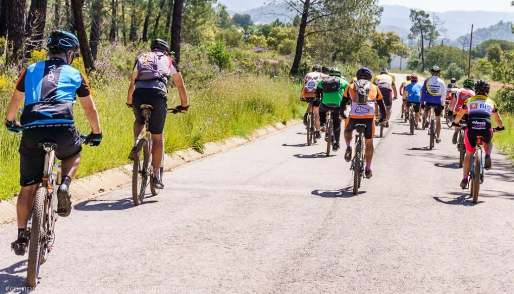 Dia 17 de Fevereiro 2019 Passeio BTT Domingueiro Ameixial