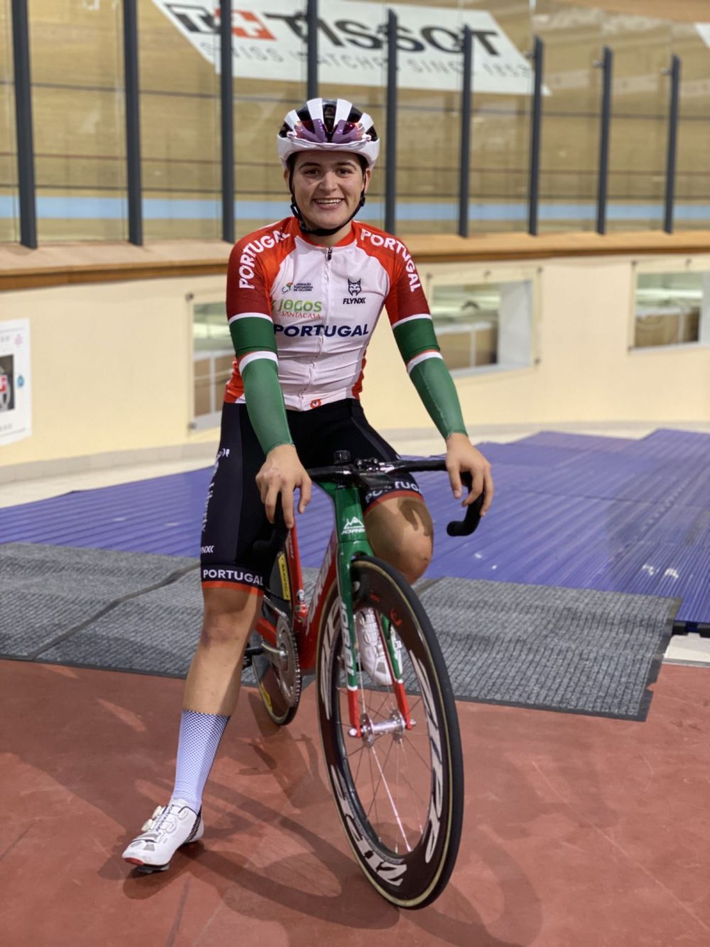 Maria Martins 13.ª na corrida por pontos da Taça do Mundo