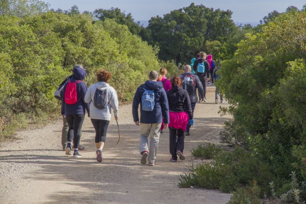 Município sensibiliza para benefícios de caminhar e pedalar