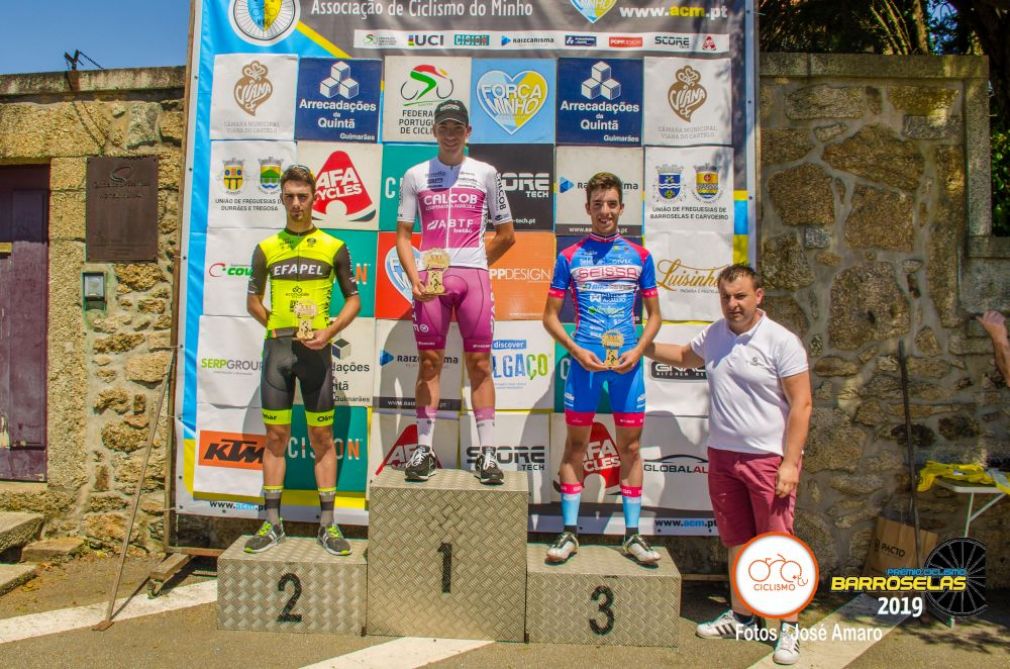Diogo Narciso e Beatriz Martins venceram o Prémio de Ciclismo de Barroselas