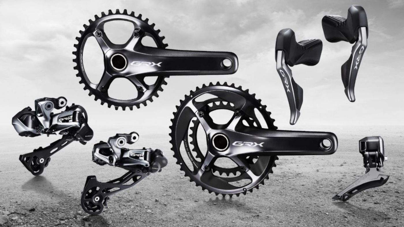 Shimano GRX Apresenta ao mercado Mundial a primeira série de componentes dedicados ao Gravel / Aventura