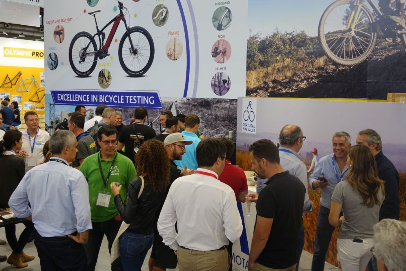 Balanço positivo para Portugal Bike Value no Eurobike