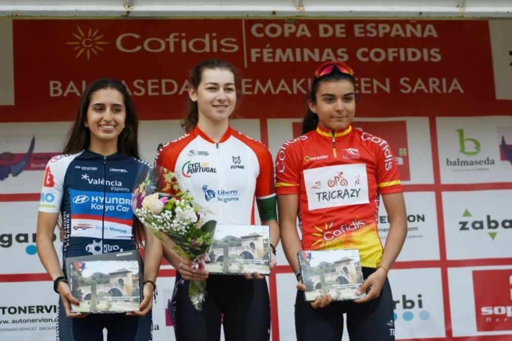 Daniela Campos invicta na Taça de Espanha