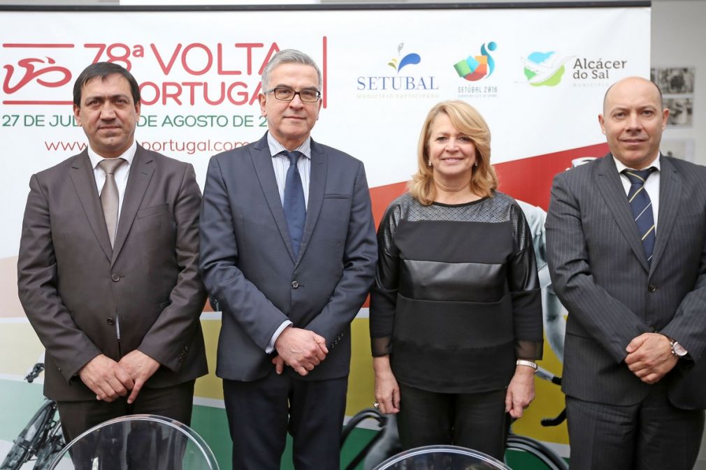 Setúbal – Cidade Europeia do Desporto 2016 na 78ª Volta a Portugal em Bicicleta