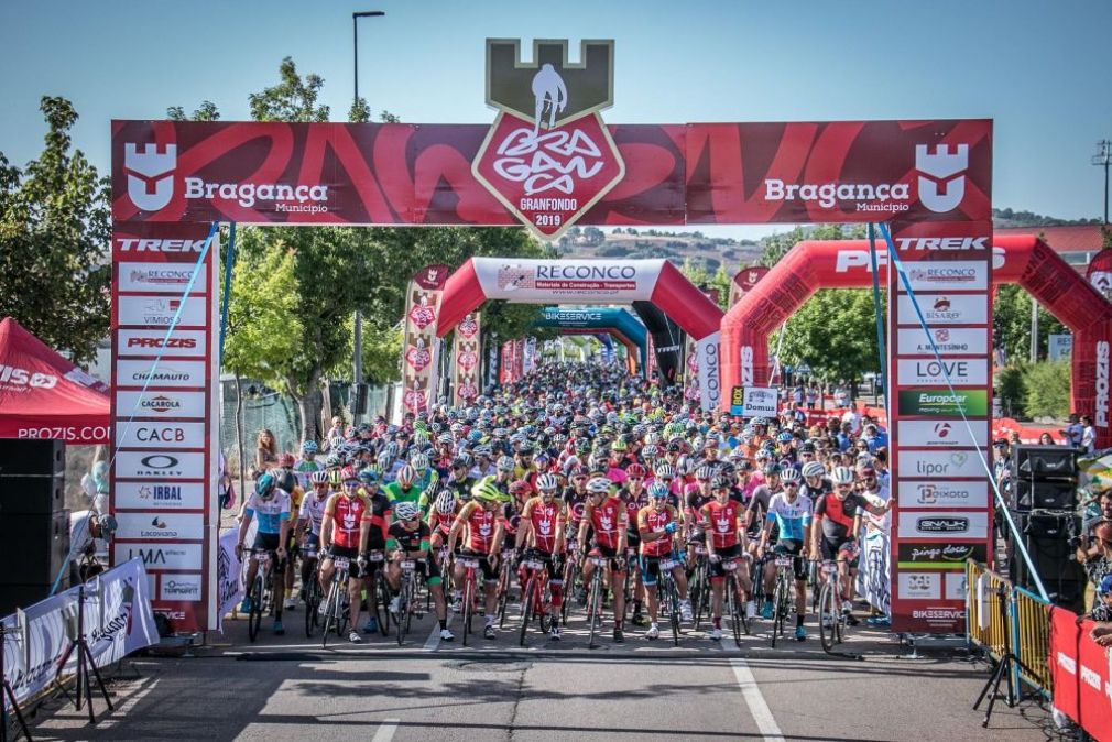 Bragança Granfondo by Trek 2019  Vitória de João Moreira  e uma enorme adesão de participantes