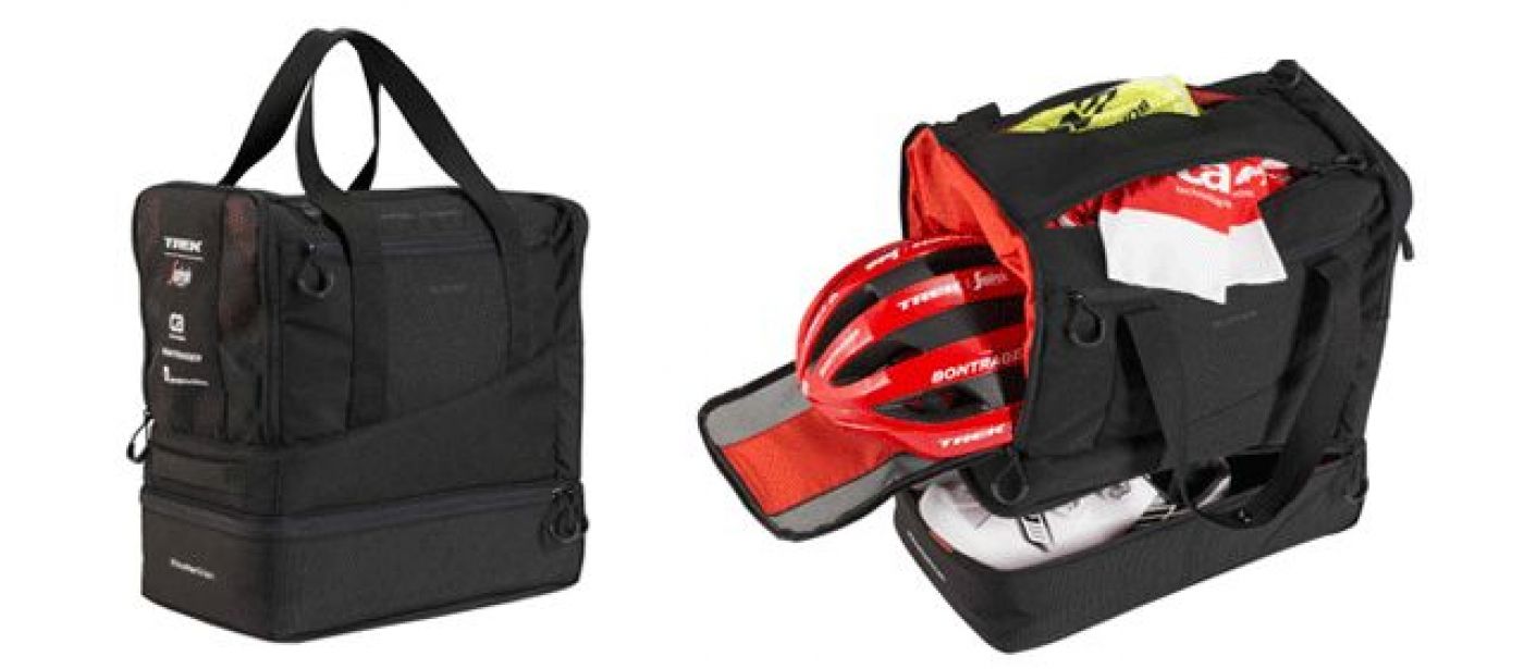 Bolsa Bontrager Trek-Segafredo Team Rain: Prático e imprescindível criado para os profissionais