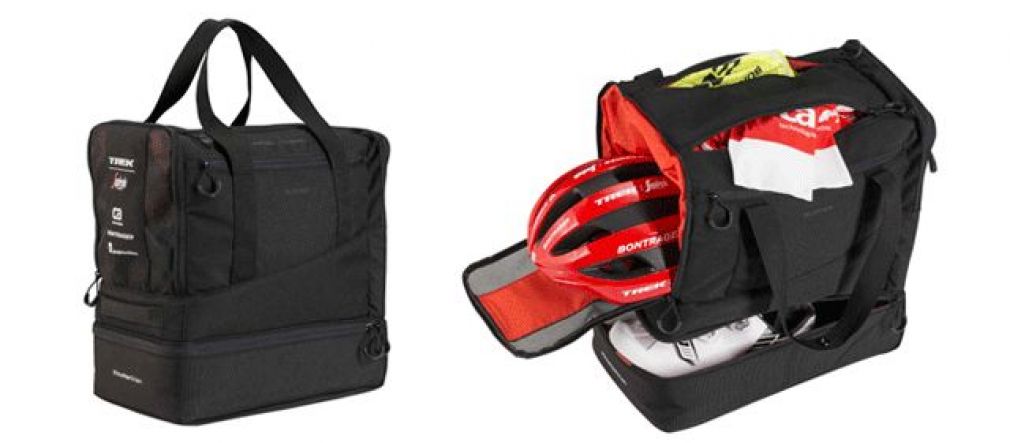 Bolsa Bontrager Trek-Segafredo Team Rain: Prático e imprescindível criado para os profissionais