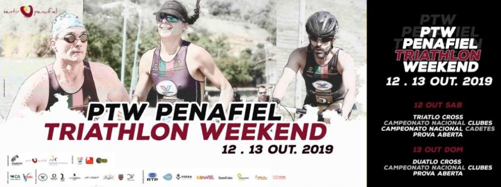 Penafiel recebe “nata” do triatlo cross nacional