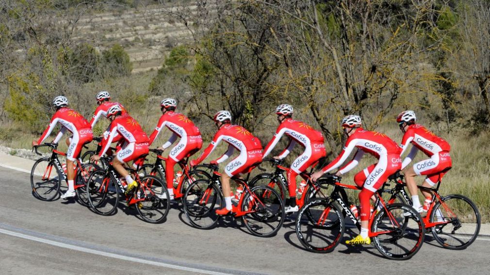 Cofidis apoia jovens ciclistas durante Volta ao Algarve