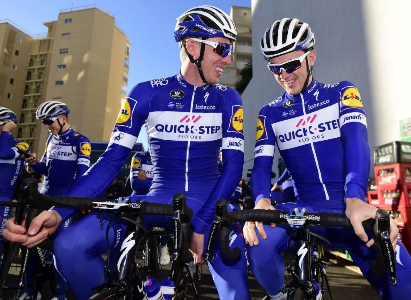 Equipa QUICK-STEP FLOORS opta pela PRO bikegear