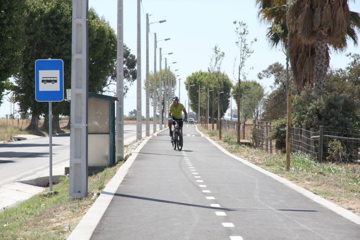 Inauguração da 2.ª fase da Ecopista de Pinhal Novo
