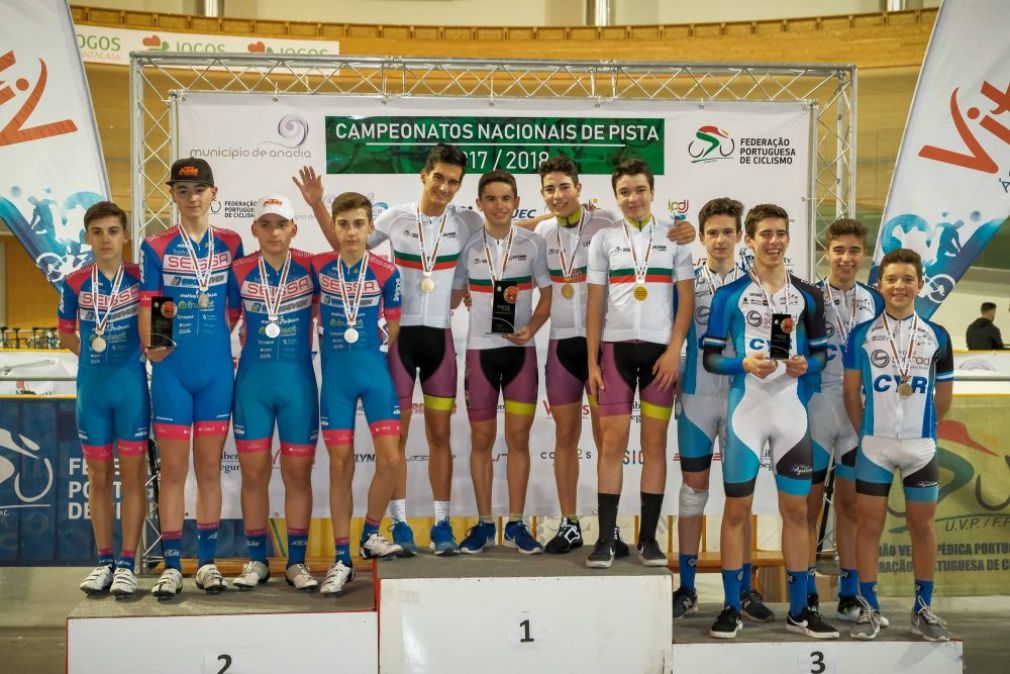8 Medalhas nos Nacionais de Pista para a UDO | Academia Joaquim Agostinho