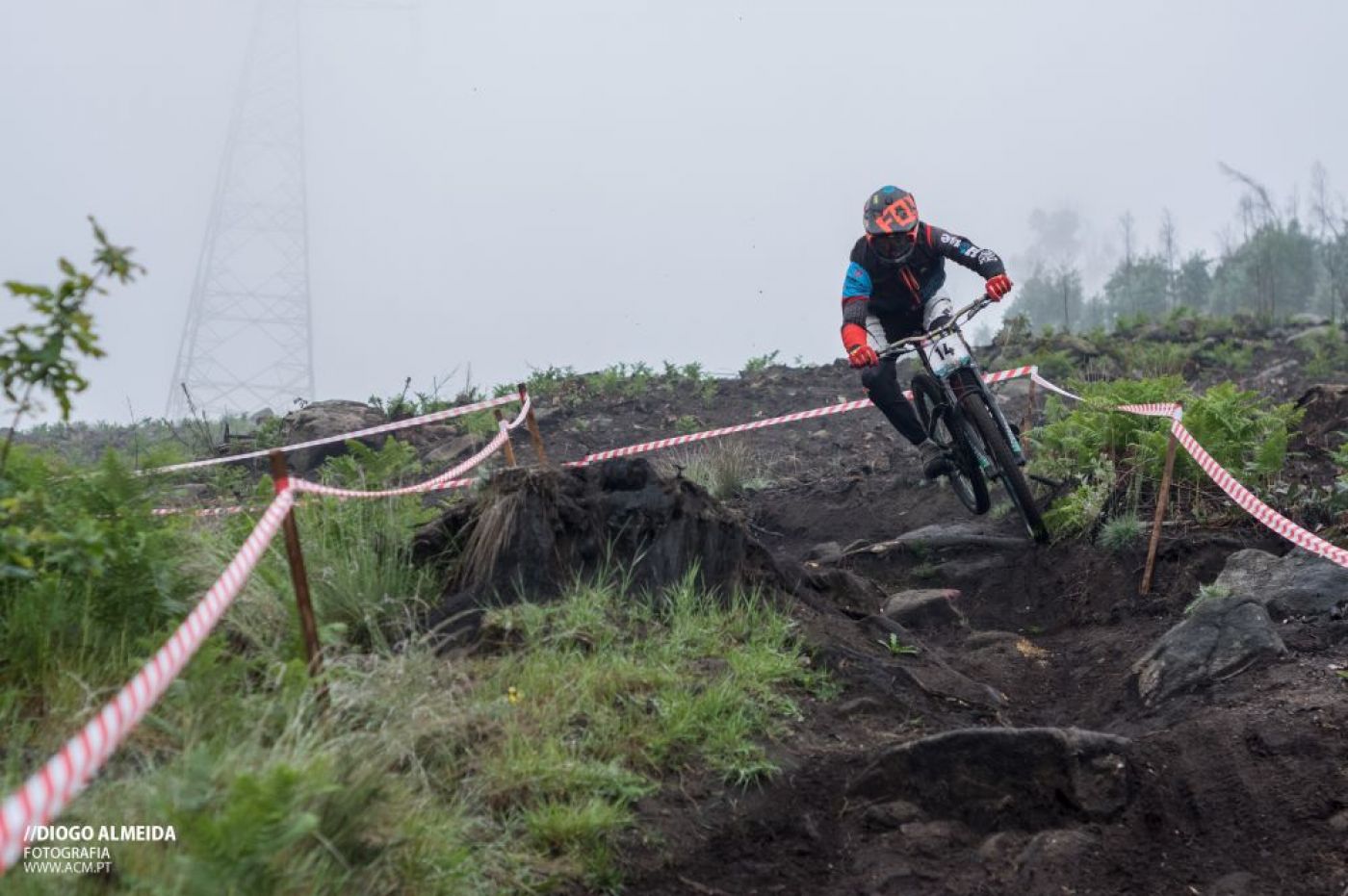 Rui Teixeira vitorioso no 2º BTT DHI Freguesia de Gonça (Campeonato do Minho de BTT DHI - CISION)