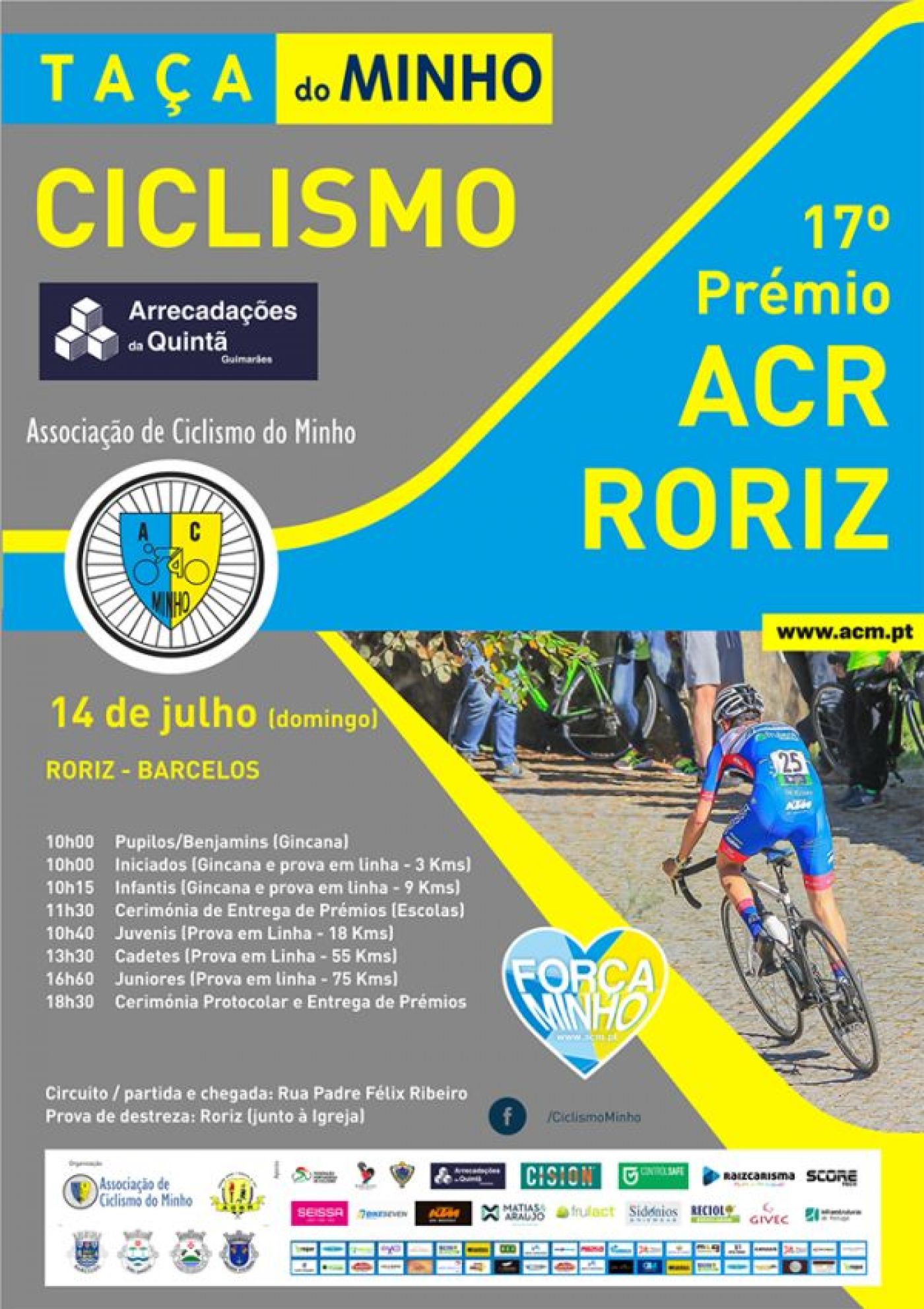 17º Prémio de Ciclismo de Estrada ACR Roriz