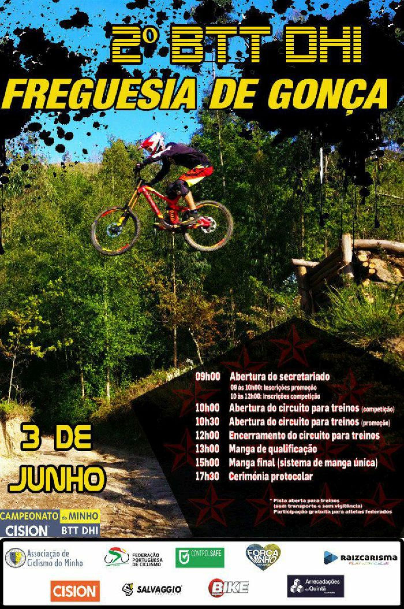 Gonça recebe o Campeonato do Minho de BTT DHI - CISION