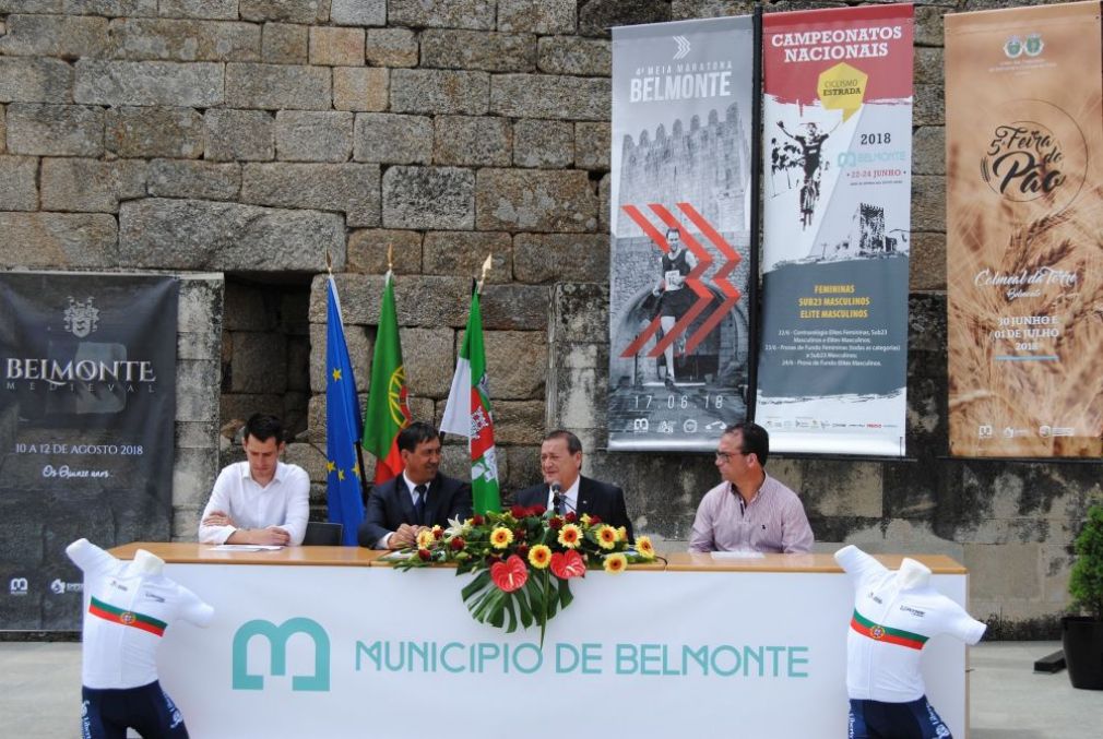 Títulos nacionais de elite e sub-23 serão atribuídos em Belmonte