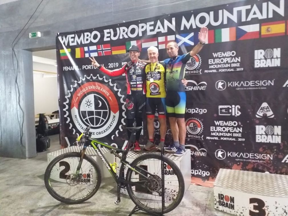 Pedro Maia conquista lugar no pódio do Campeonato Europeu de BTT Wembo em Penafiel