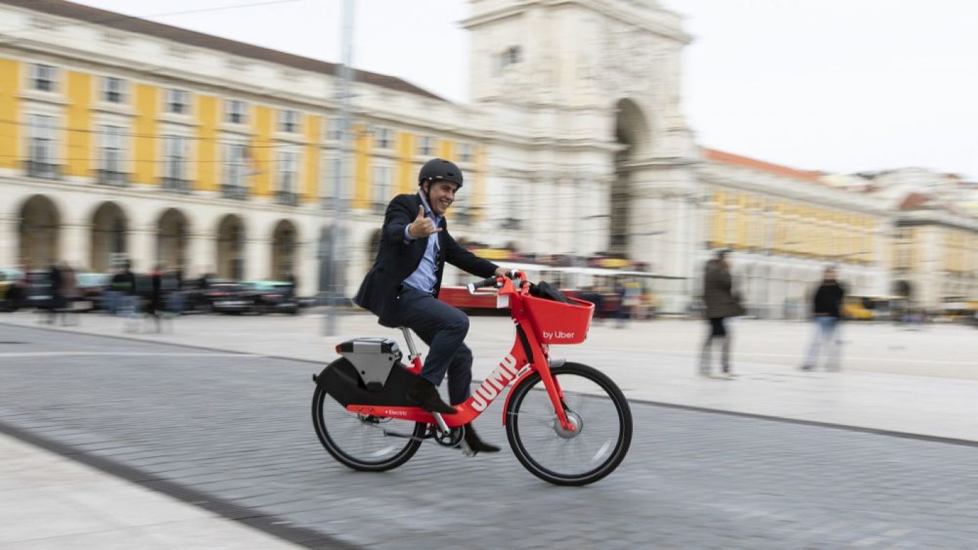 Lisboa – a primeira cidade europeia a receber as bicicletas eléctricas JUMP