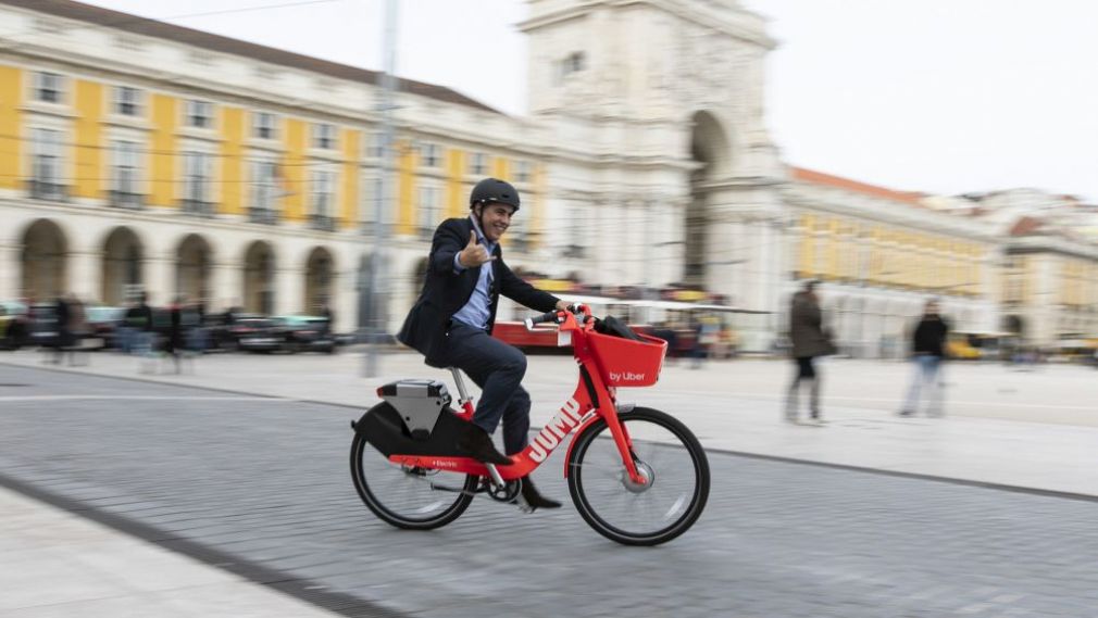 Lisboa – a primeira cidade europeia a receber as bicicletas eléctricas JUMP