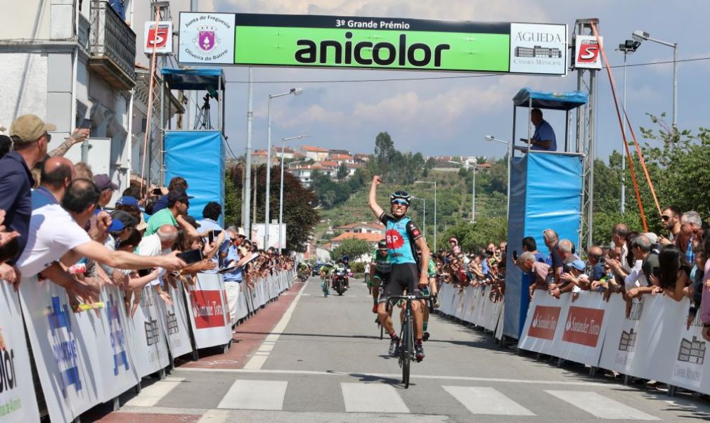 Luís Gomes celebra em Águeda