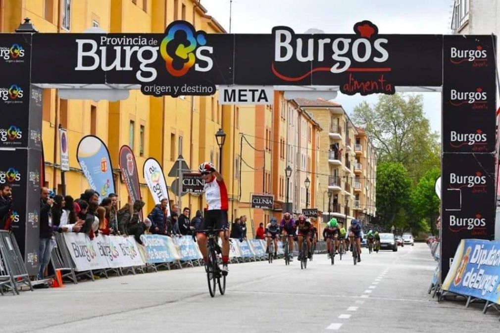 Júnior Daniela Campos  vence em Burgos