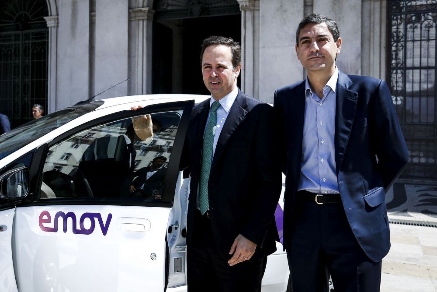 Serviço de car sharing 100% elétrico arrancou hoje em Lisboa