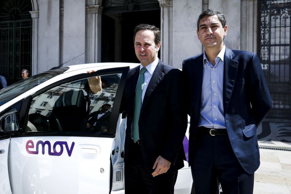 Serviço de car sharing 100% elétrico arrancou hoje em Lisboa
