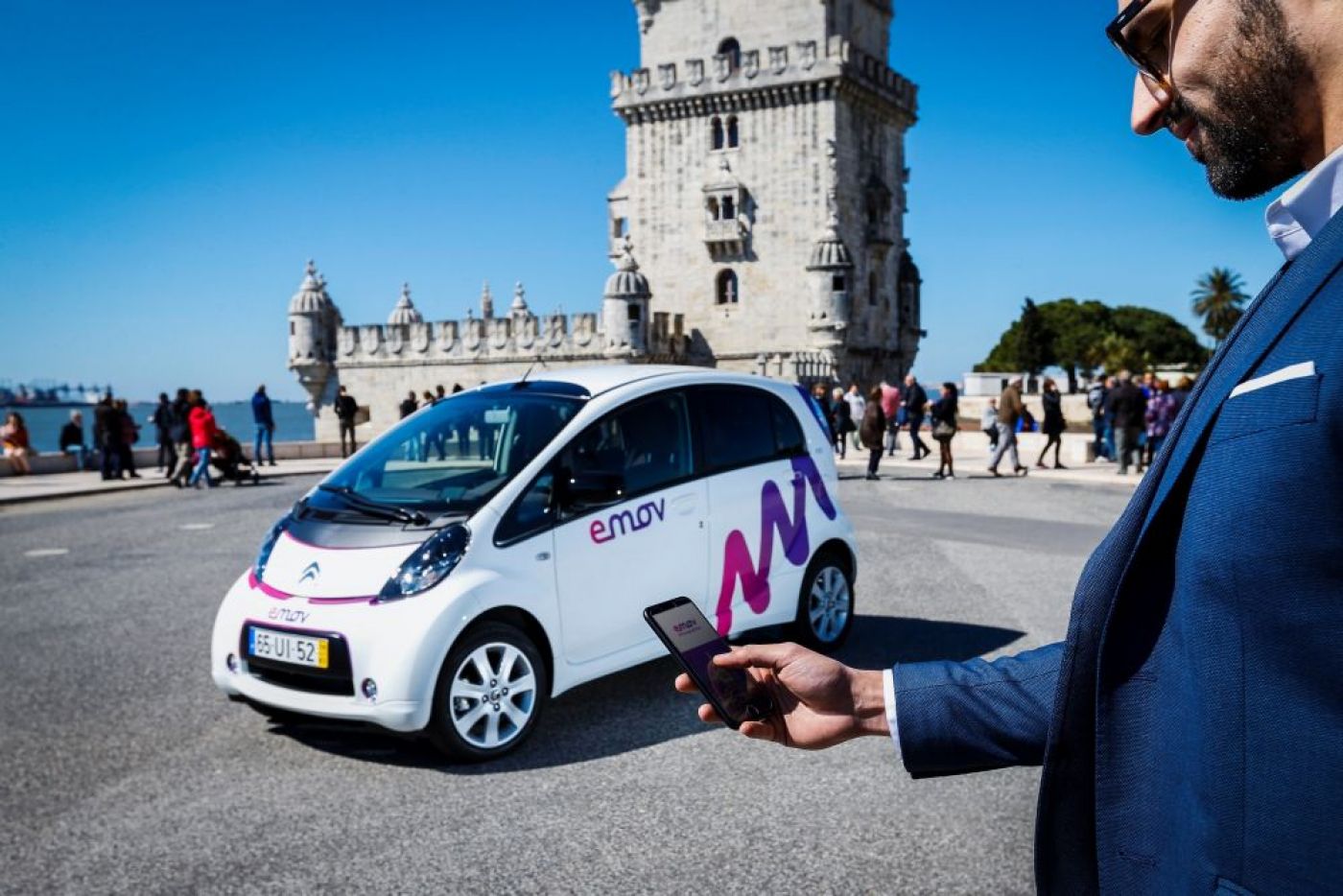 emov chega a Lisboa no dia 18 de abril com o seu serviço de carsharing 100% elétrico