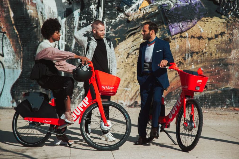 Uber anuncia planos de subscrição mensal para bicicletas JUMP em Lisboa