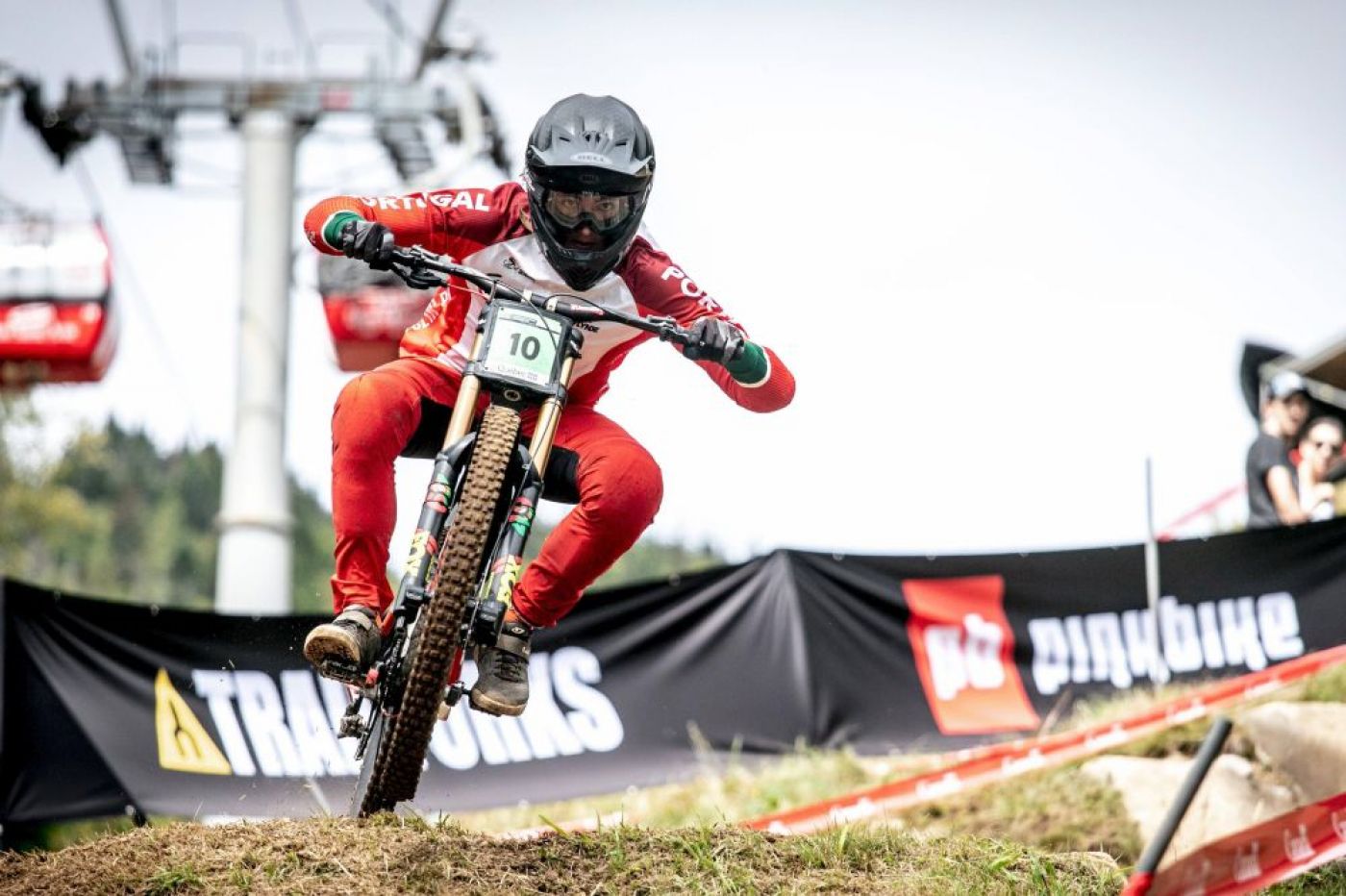 Gonçalo Bandeira estreia-se no Campeonato do Mundo