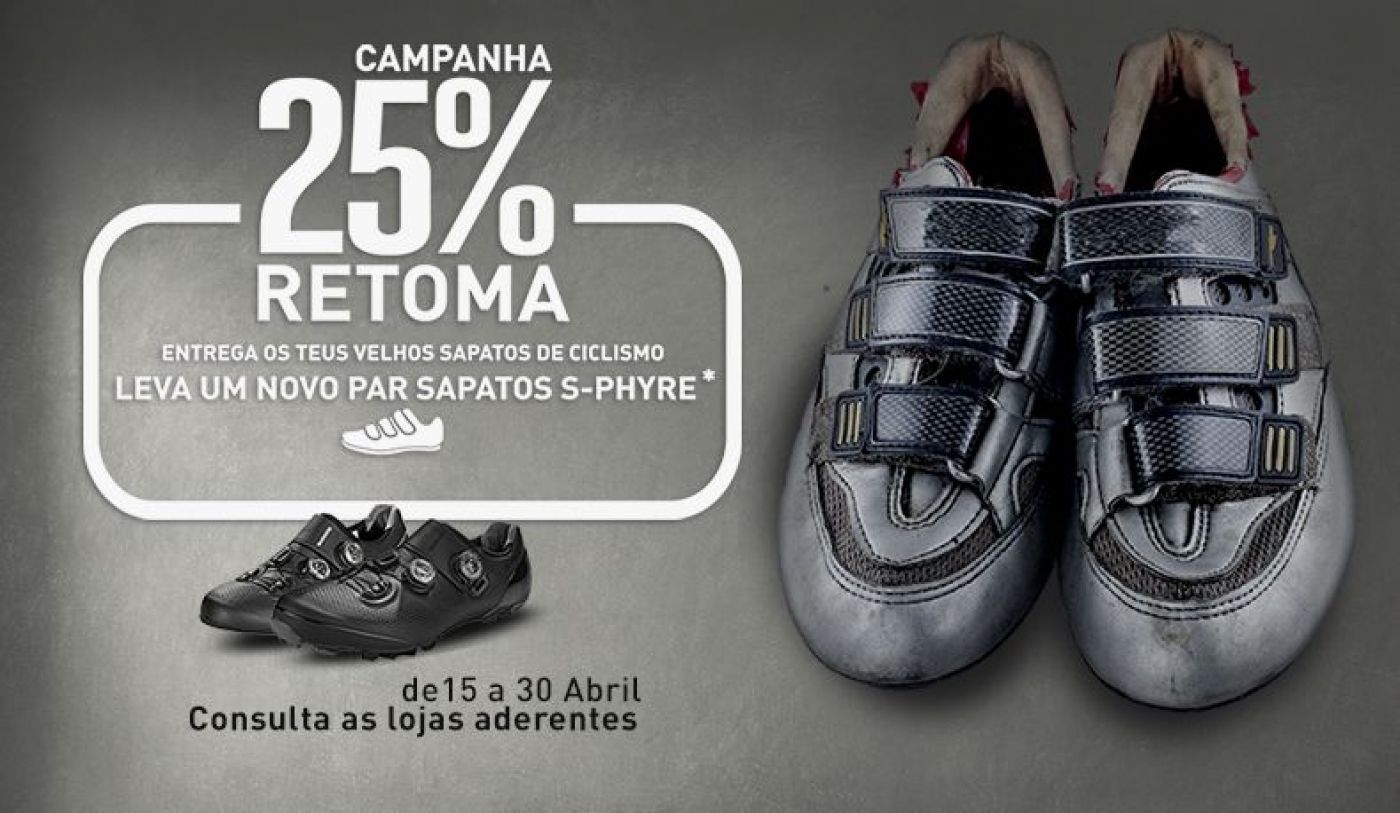 Campanha de retoma Shimano
