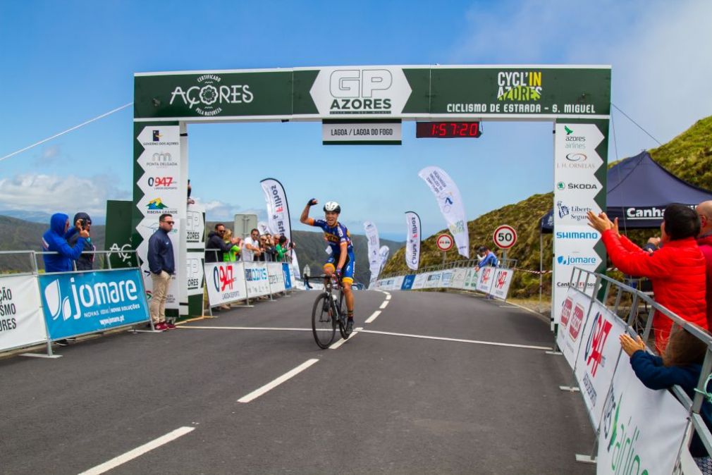 Grande Prémio Azores - António Ferreira coroado na Lagoa do Fogo