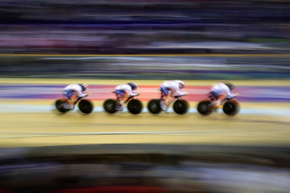 Quatro portugueses nos Europeus de Ciclismo de Pista