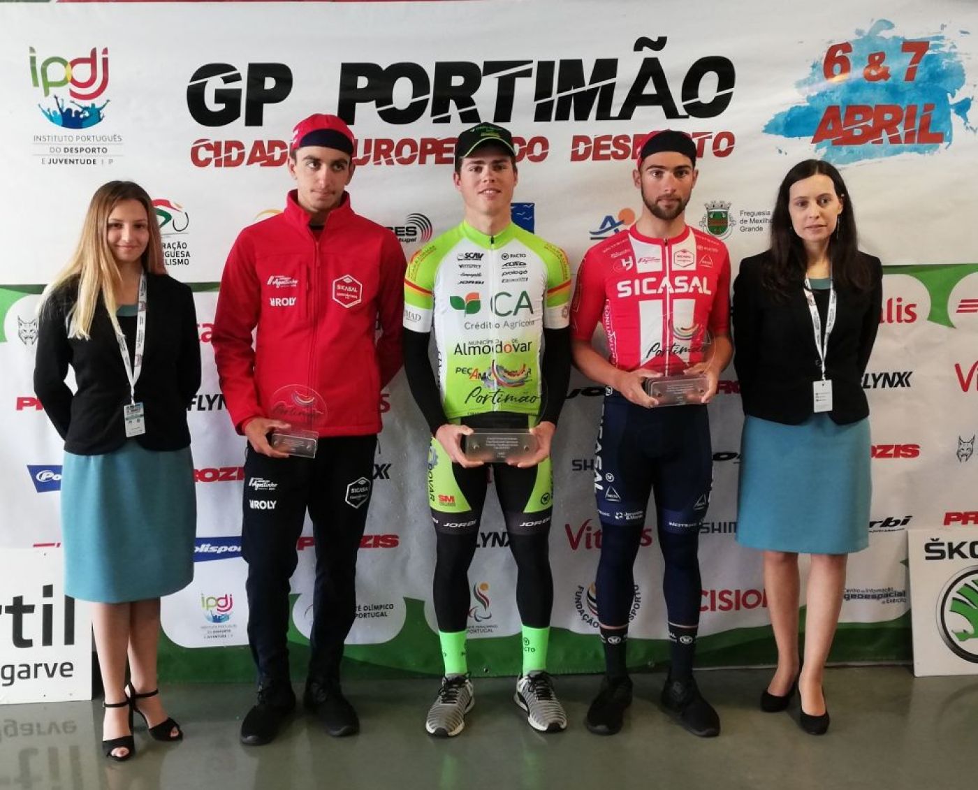 Taça Nacional de Esperanças - Francisco Marques triunfa na Mexilhoeira Grande