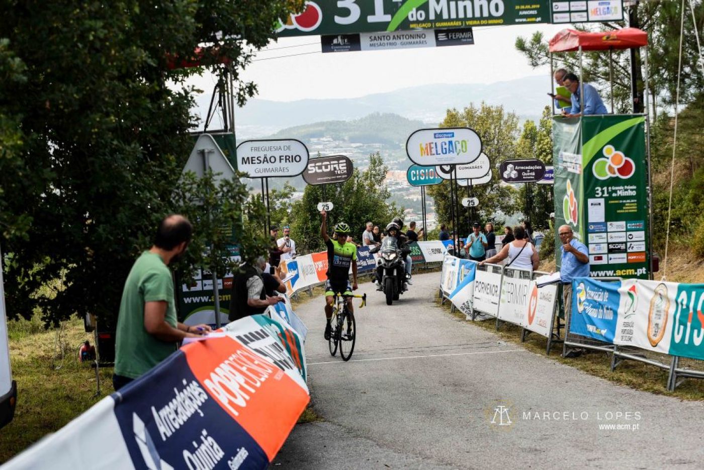 Grande Prémio do Minho: Jelle Vermoote vence etapa e Jhonatan Chaves defende amarela