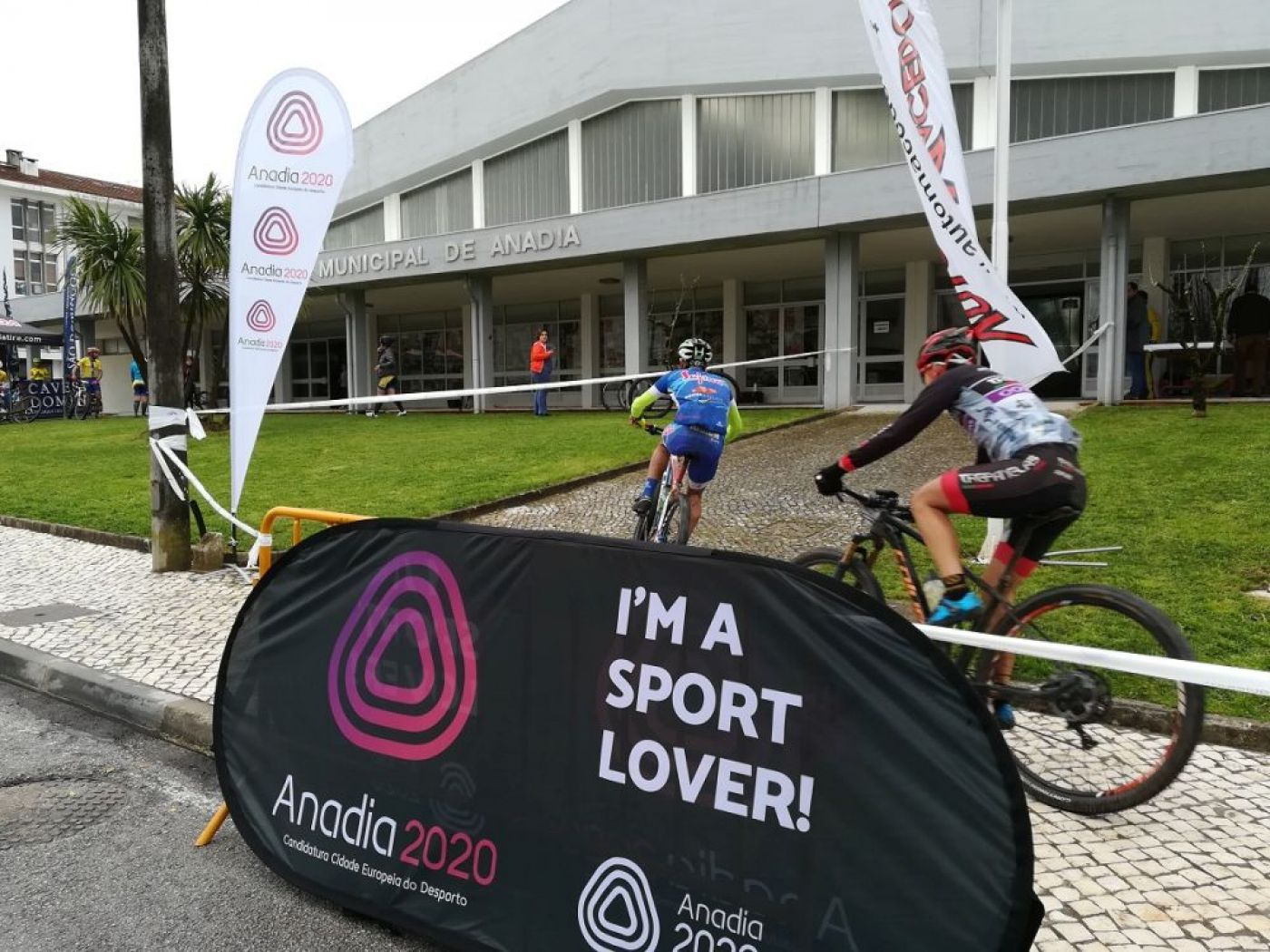 1.ª Resistência BTT disputou-se em Anadia Capital do Espumante