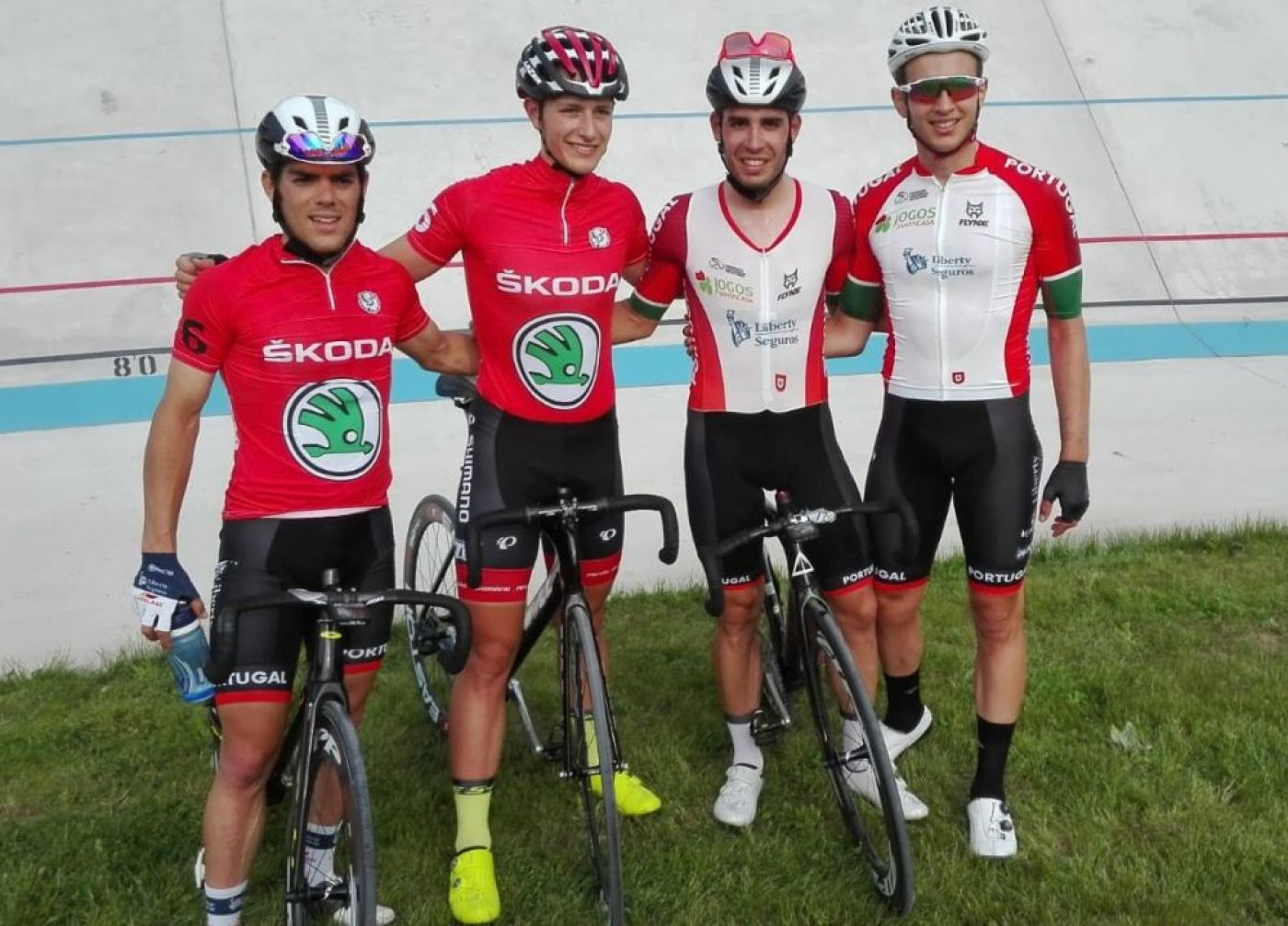 Pódio em eliminação e resultados consistentes em madison
