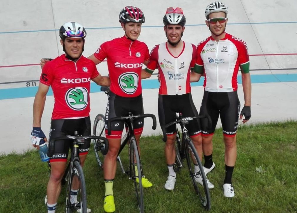 Pódio em eliminação e resultados consistentes em madison