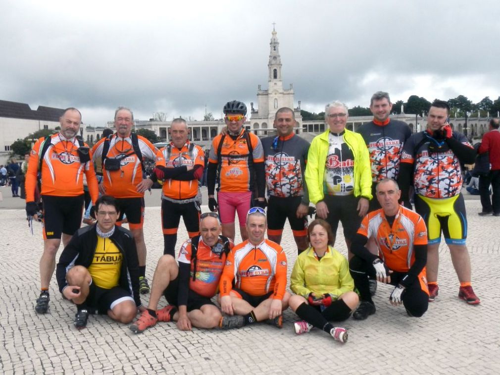 12º Barreiro – Fátima em BTT da Associação de Cicloturismo Fidalbyke