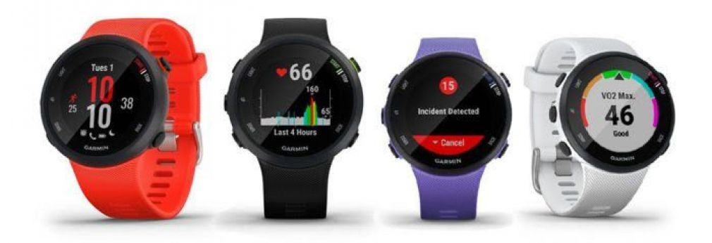 Garmin Forerunner® 45, 245 e 945: o começo da corrida é apenas o início